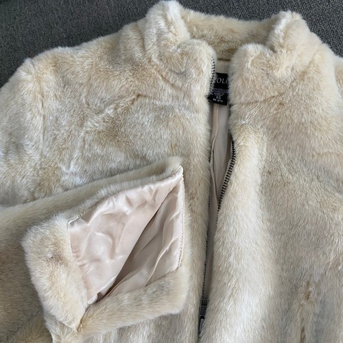 Ideology womens faux fur - 90's,