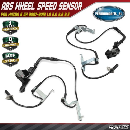 Front side abs - side, wheel