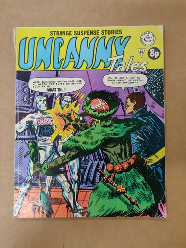 Uncanny tales alan - uncanny,