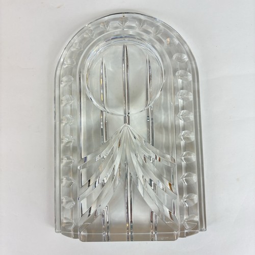 Waterford crystal clock frame - waterford,