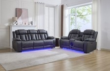 Zeus Leather Electric Recliner