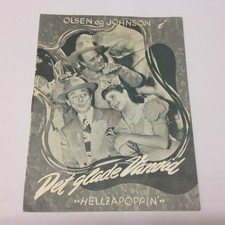 Hellzapoppin' Ole Olsen Chic