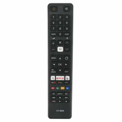 Toshiba 8069 remote control - ct-8069,