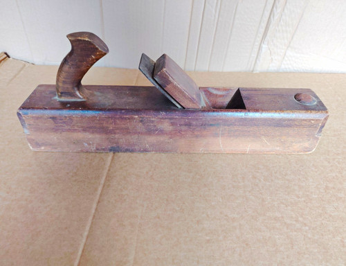 Wooden bench hand plane - hand,