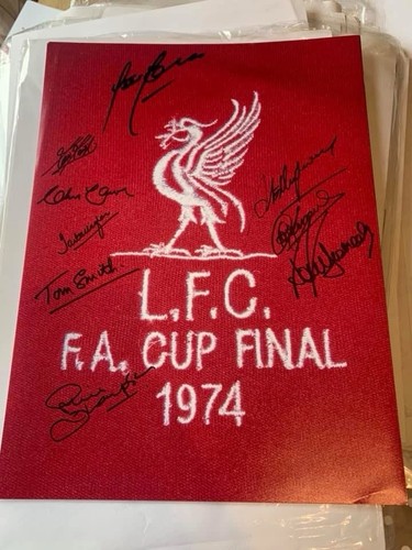 Liverpool 1974 cup - fa,