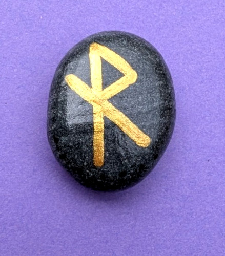 Safe travel bind rune charm - safe,
