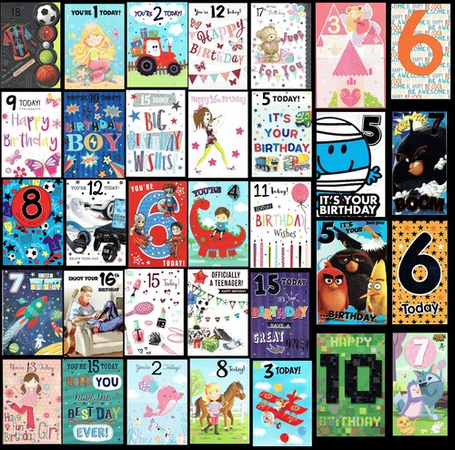 Birthday card age - 18, ~