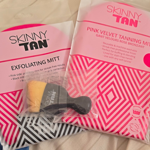 Skinny tan pink - tan, tanning