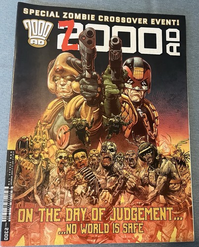 2000ad issue 2300 21st - issue,