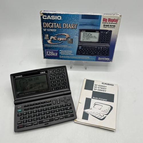 Casio 5590sy digital diary - sf-5590sy,