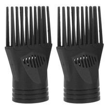 2pcs Professional Portable Hair Dryer Comb Universal Blow Dryer Comb Attachment