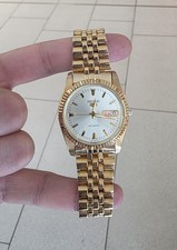 Seiko 5 Sports Gold Men's