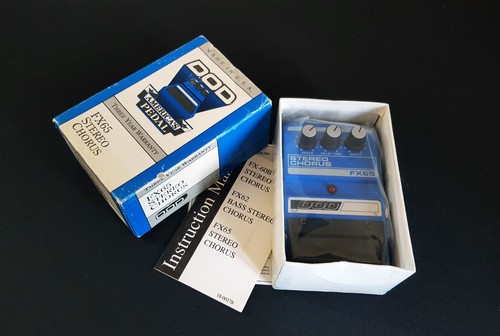 Dod fx65 stereo chorus - dod,