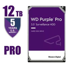 WD Purple Pro 12TB Internal