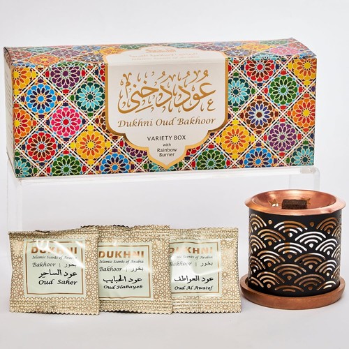 Dukhni oud bakhoor bricks - dukhni,