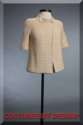 John knits shimmering tweed - st,