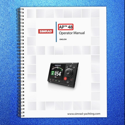 Simrad ap48 autopilot - simrad,