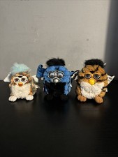 Vintage Furbys Job Lot Bundle WORKING 1 NO SOUND Ears Come Off See Desc