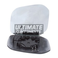 Wing Door Mirror Glass VW