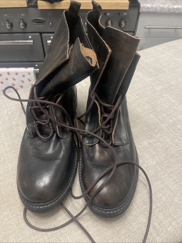 Clark leather boots size - boots,