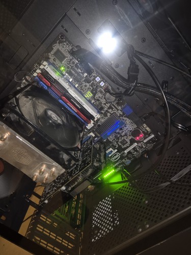 Used mid end gamming computer - mid,