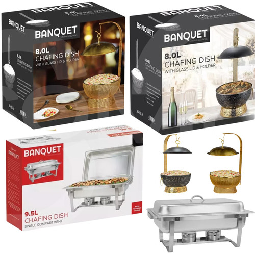 Chafing dish buffet - 9.5l,