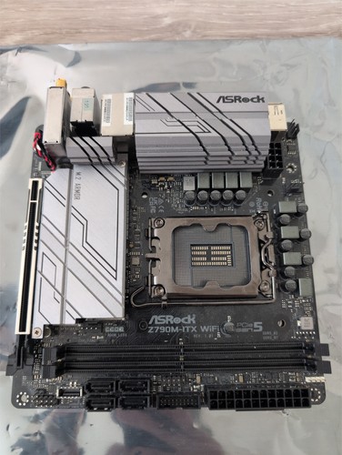 Asrock z790m itx wifi intel - asrock, wifi,