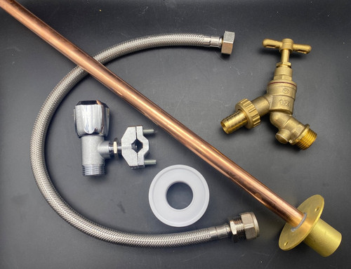 Diy outdoor garden tap - garden, kit