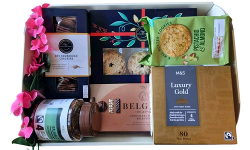 Luxury food hamper s - food,