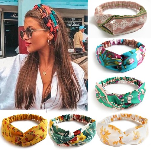 Wide soft headband - wide, women