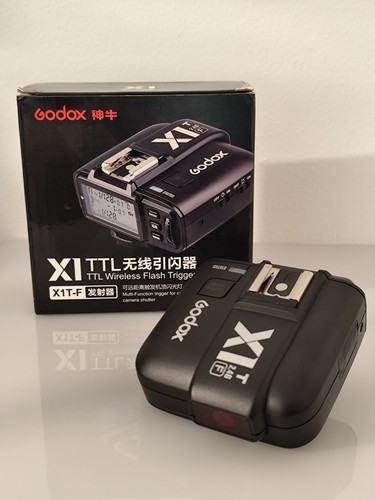 Godox x1t ttl wireless flash - ttl,