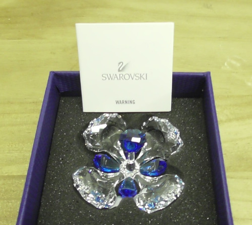 Swarovski crystal peacock - crystal,