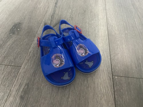 Peppa pig george sandals - peppa,