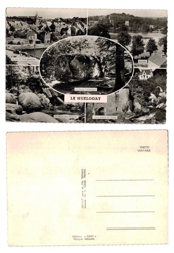 Postcard le huelgoat - postcard,