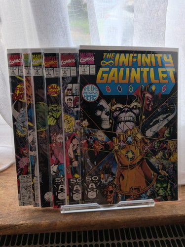 Infinity gauntlet comics lot - gauntlet,