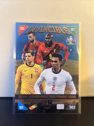 Invincible euro 2020 card - euro,