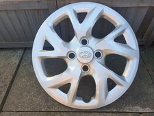 Hyundai i10 14" Wheel Trim Hub