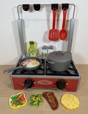 Melissa & Doug Wooden Cooktop