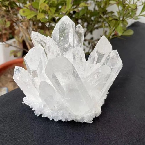 120g raw natural clear quartz - raw,