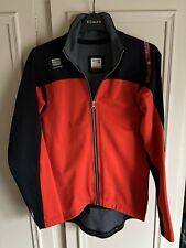 SPORTFUL FIANDRE POLARTEC WINTER CYCLING JACKET MEDIUM  