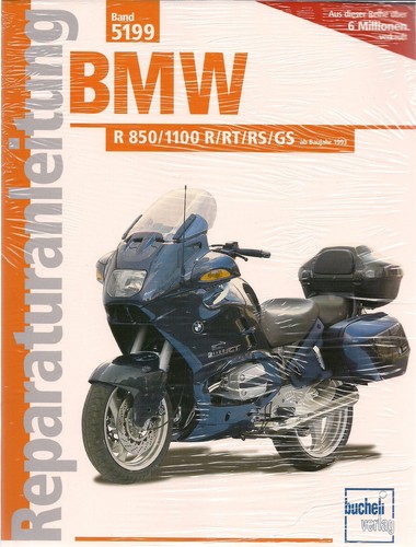Repair manual for bmw 1100 - bmw, r