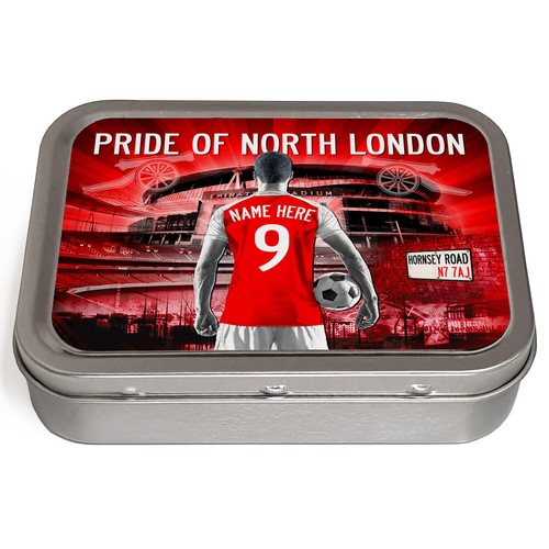 Personalised arsenal tobacco - arsenal,