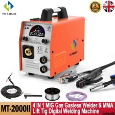 UK MIG Welder Inverter 4 in1