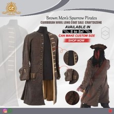 Men's Brown Sparrow Pirates