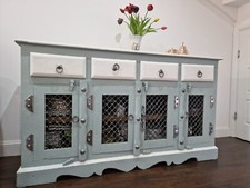 Beautiful SIDEBOARD - Solid Sheesham Indian Rosewood 4 Door 3 drawer