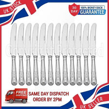 SET OF 12 KINGS PATTERN DINNER