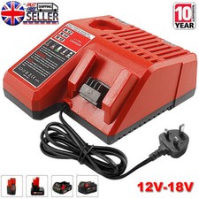 Rapid Charger For Milwaukee