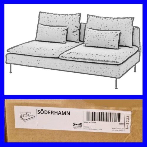 Ikea soderhamn seat section - soderhamn, 3-seat
