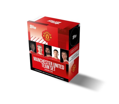 Topps manchester united - topps,