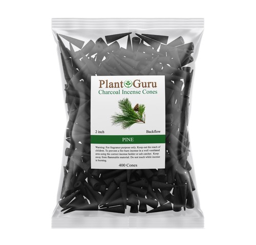 400 jumbo charcoal incense - jumbo,